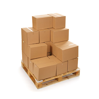 紙(zhi)箱成品堆(dui)碼